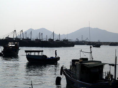 The harbour,Cheung Chau island,Hong Kong.0174DHK